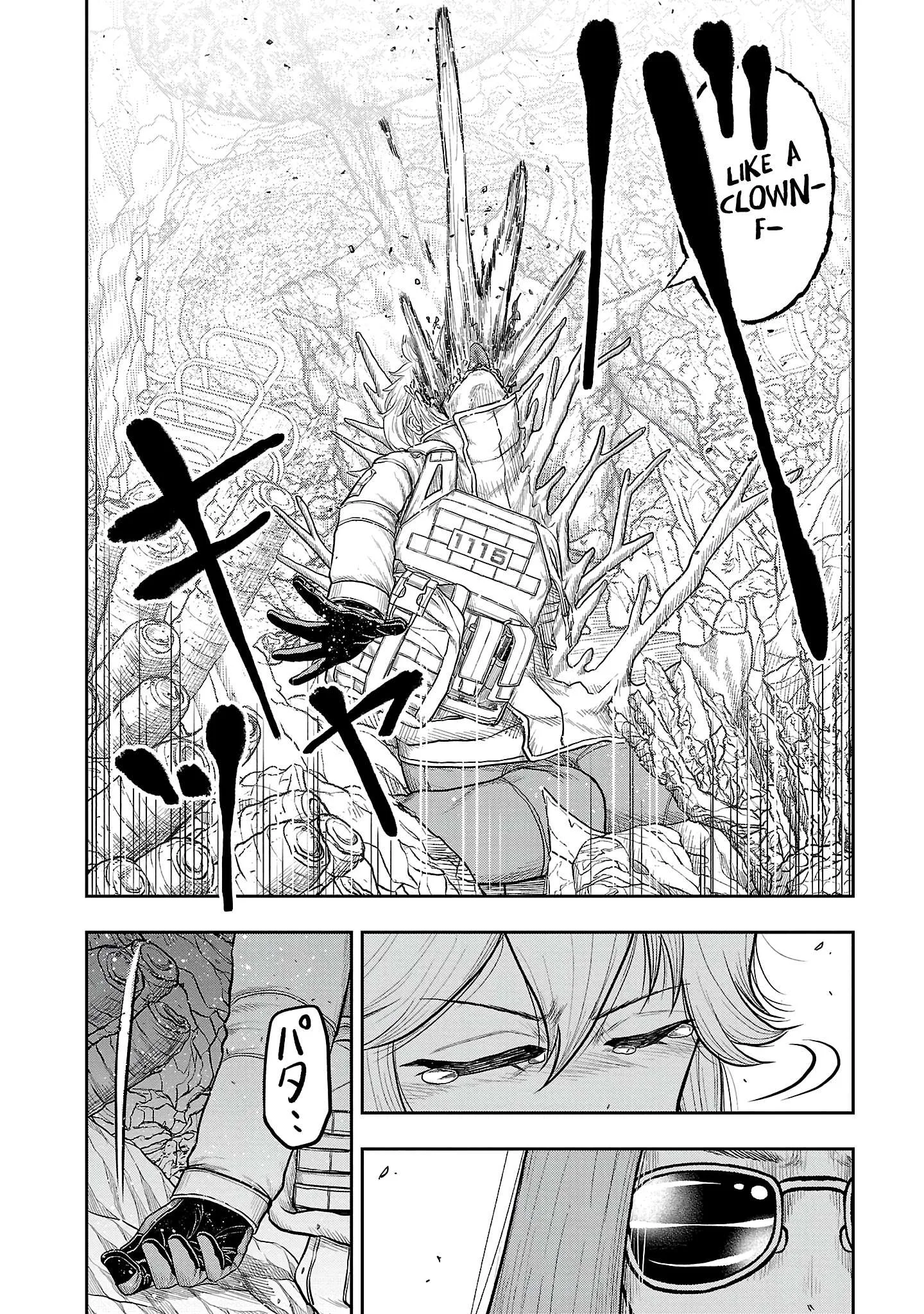 Scavengers Another Sky Chapter 11 page 4