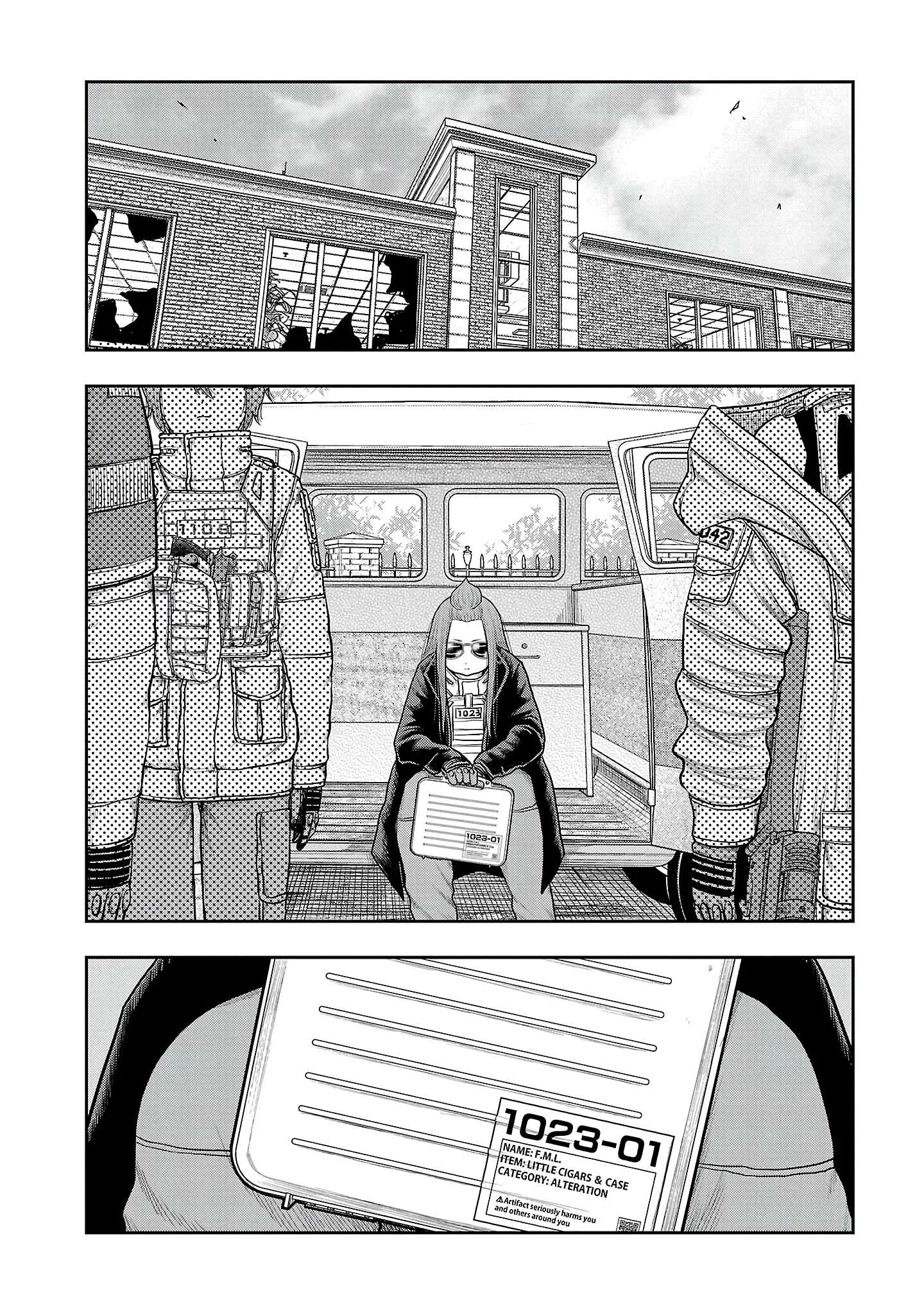 Scavengers Another Sky Chapter 11 page 18