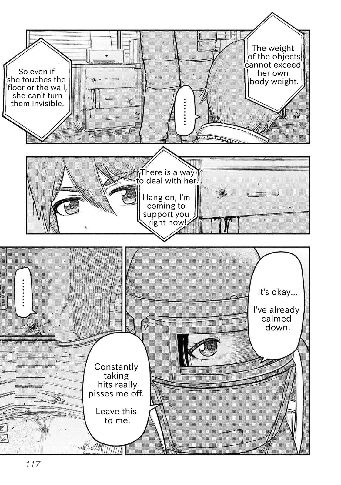 Scavengers Another Sky Chapter 13 page 11