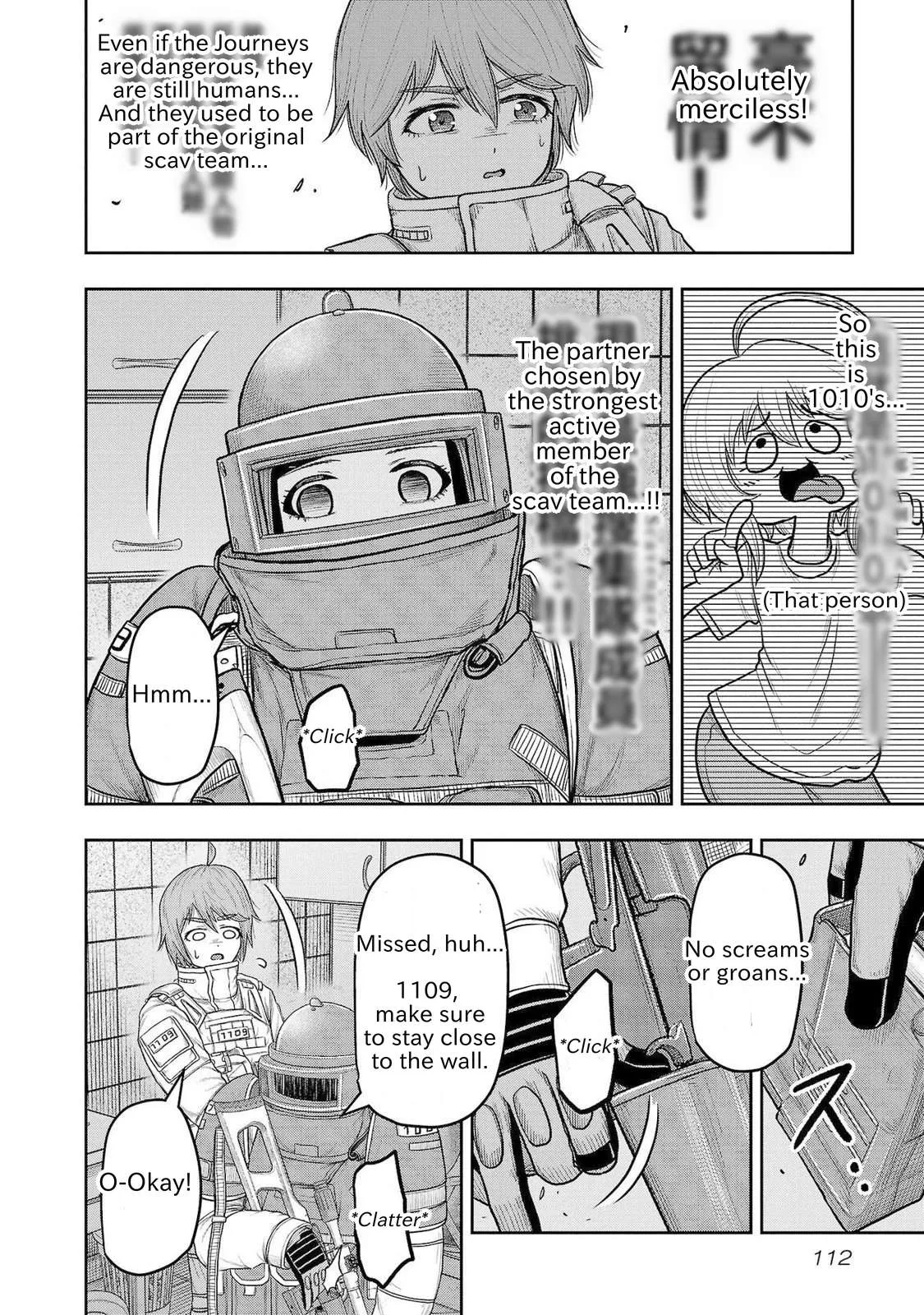 Scavengers Another Sky Chapter 13 page 6