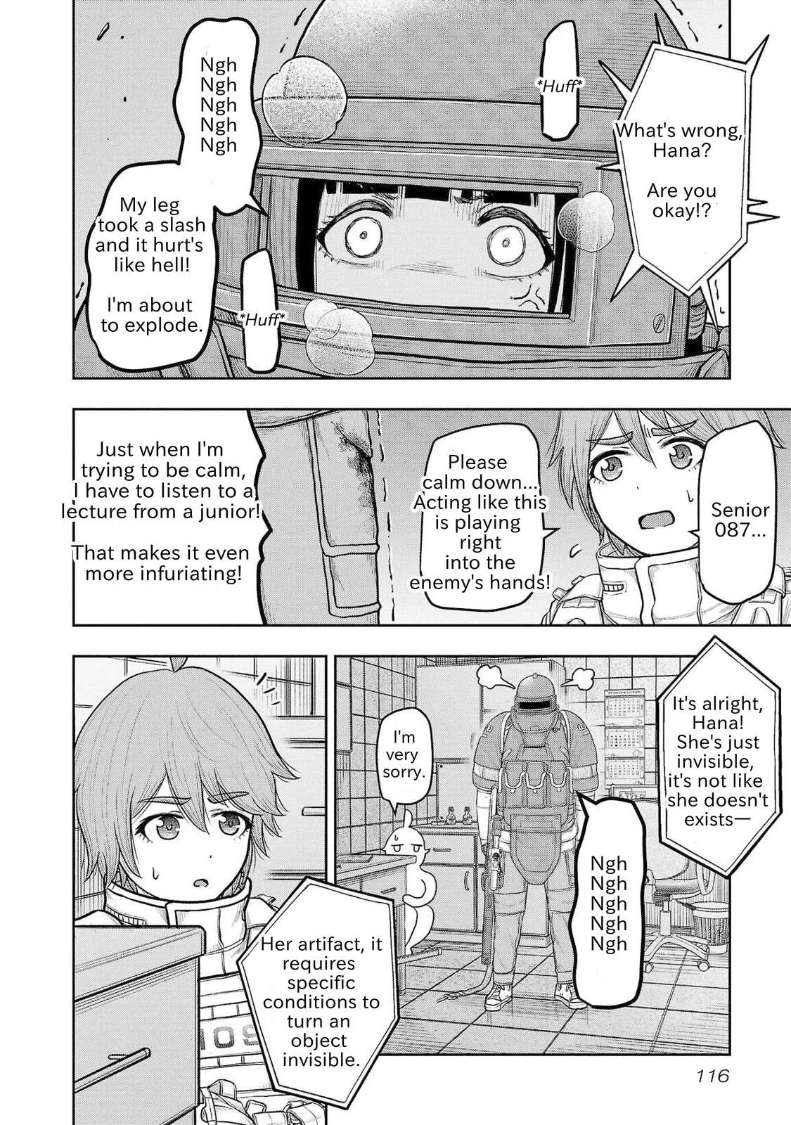 Scavengers Another Sky Chapter 13 page 10