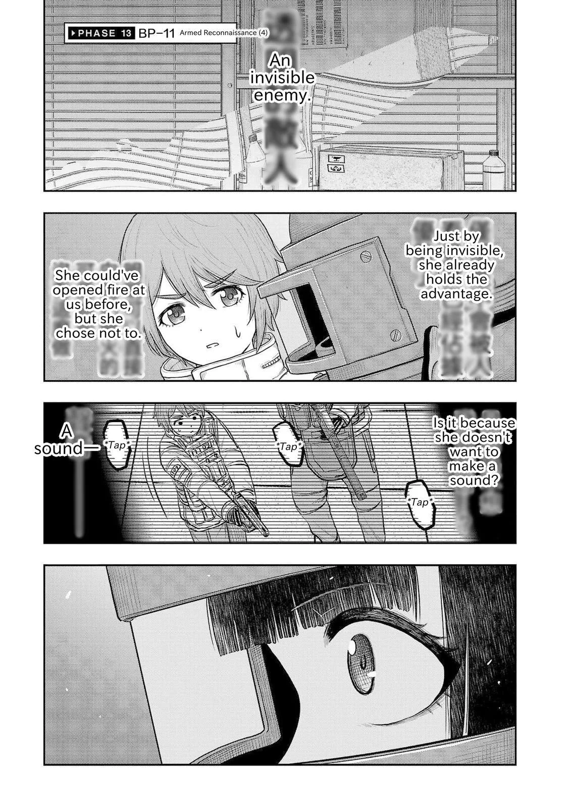 Scavengers Another Sky Chapter 13 page 1