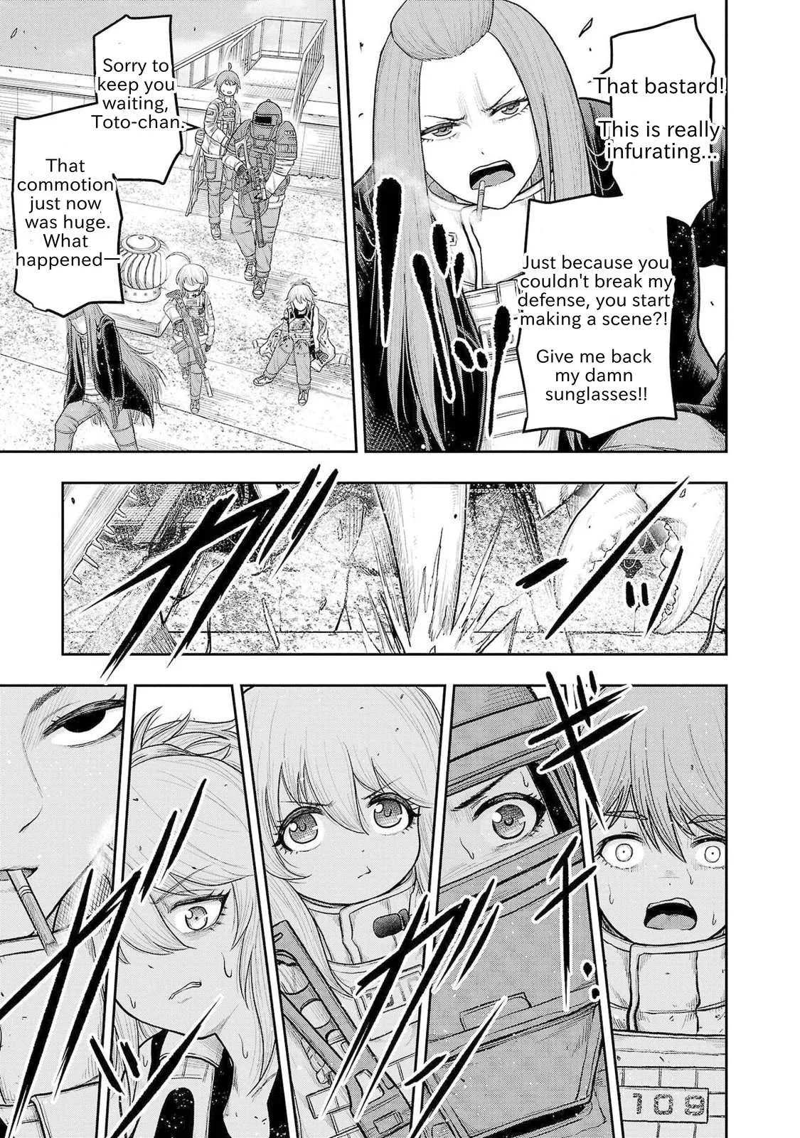 Scavengers Another Sky Chapter 13 page 21