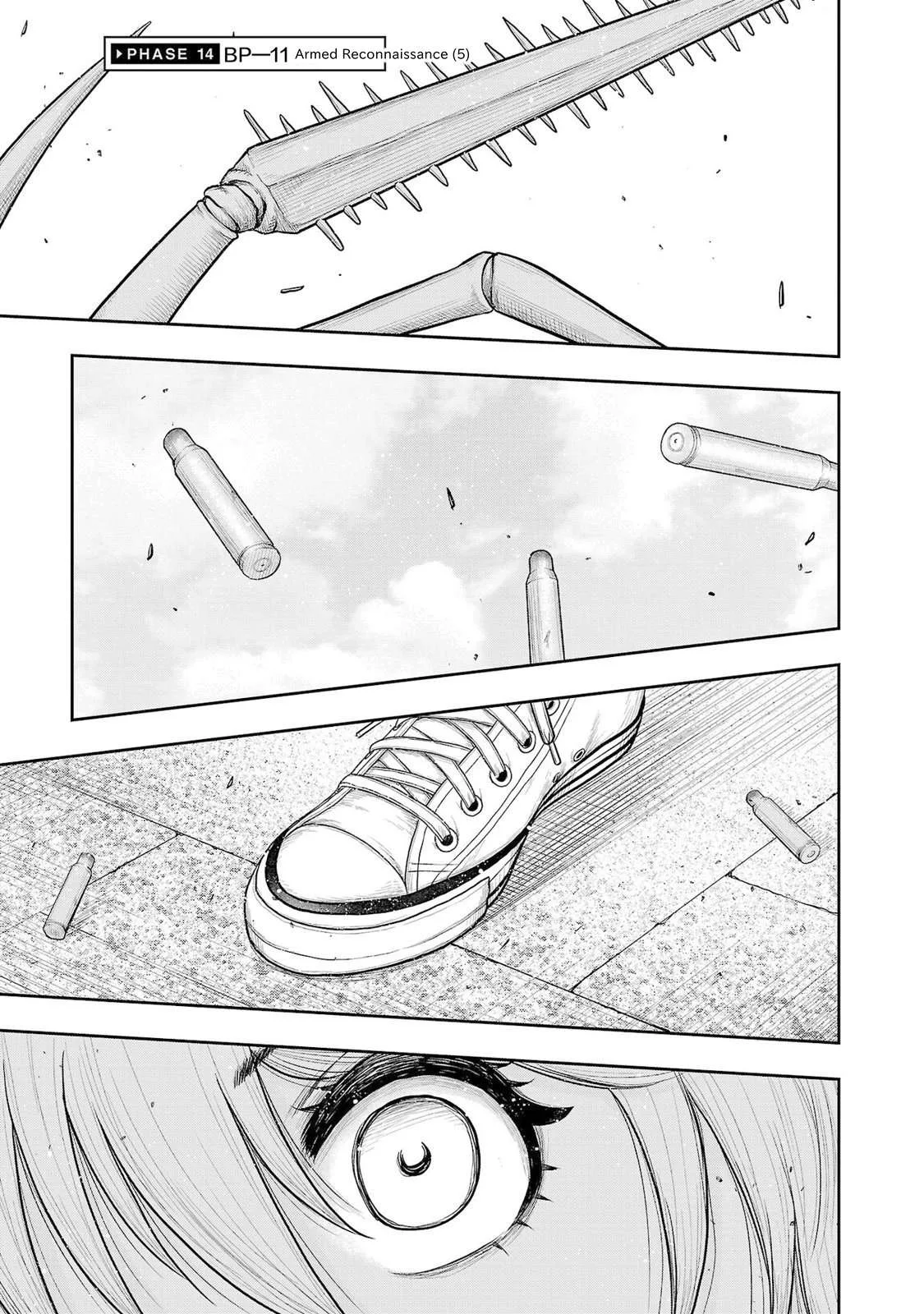 Scavengers Another Sky Chapter 14 page 1