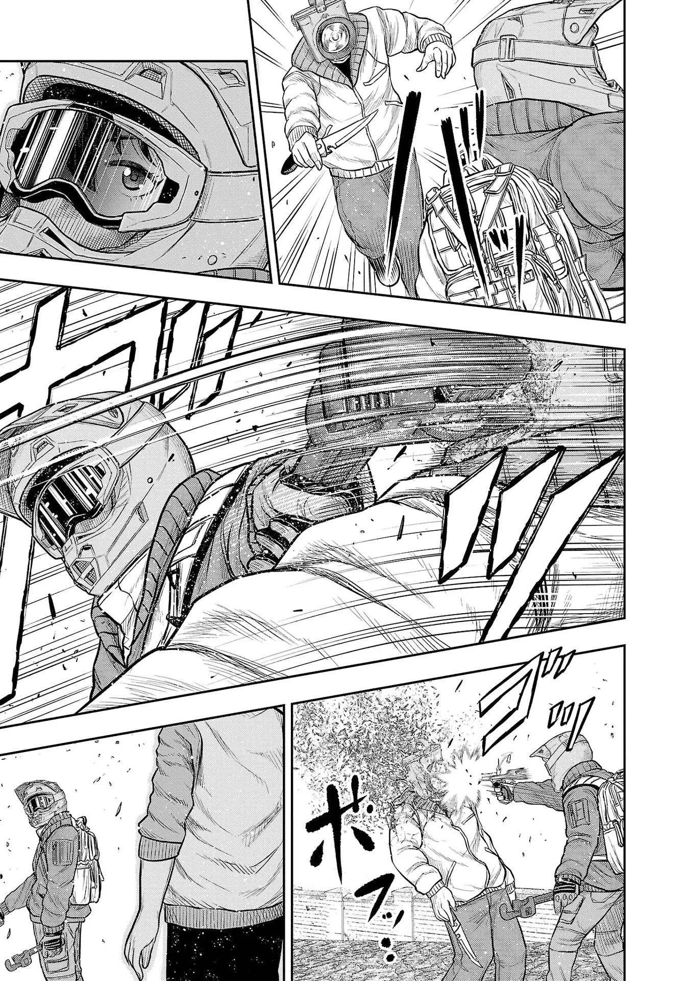 Scavengers Another Sky Chapter 2 page 4