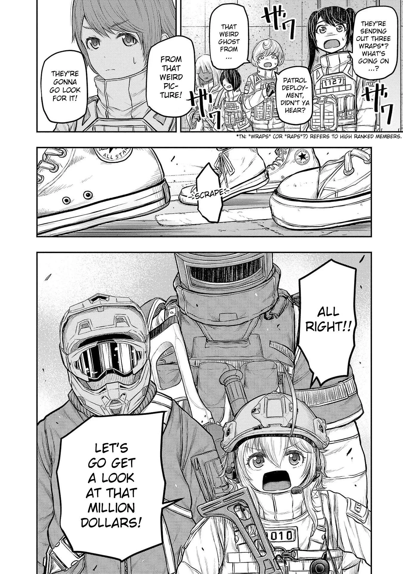 Scavengers Another Sky Chapter 2 page 23