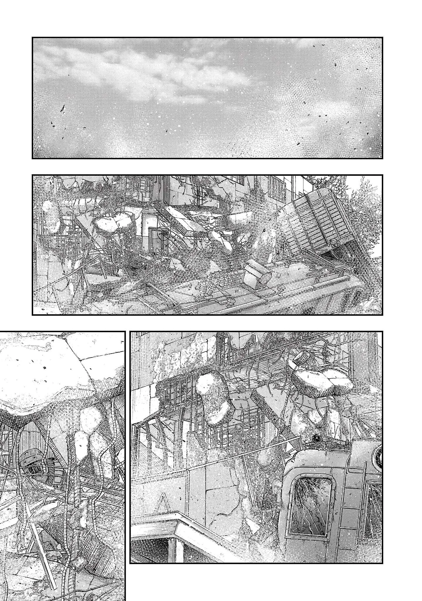 Scavengers Another Sky Chapter 3 page 17