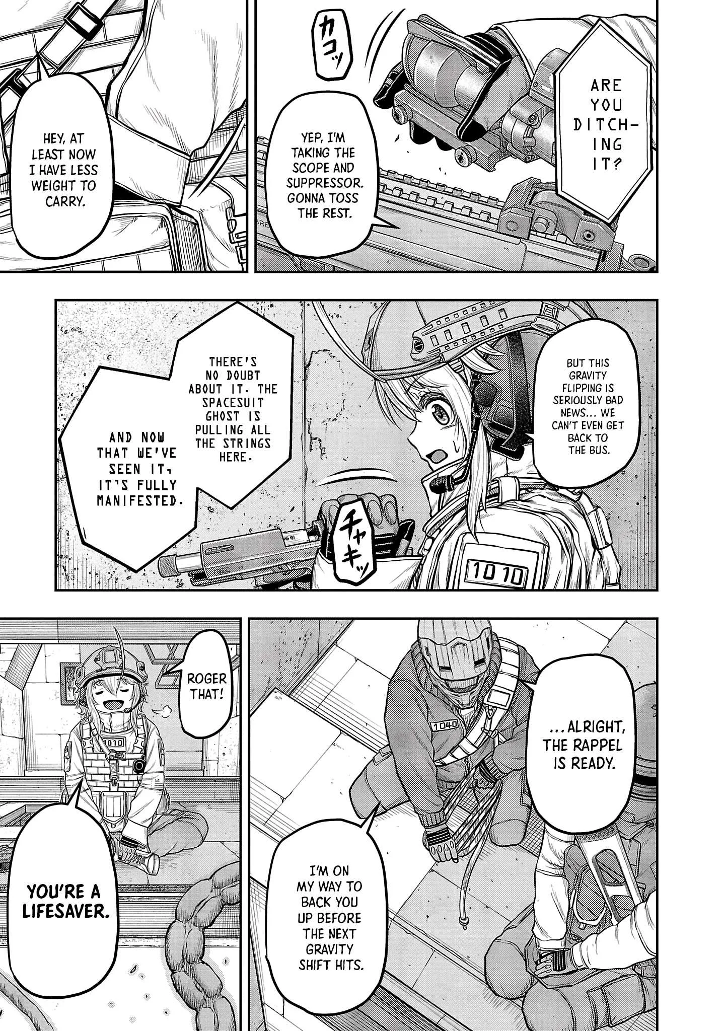 Scavengers Another Sky Chapter 3 page 8