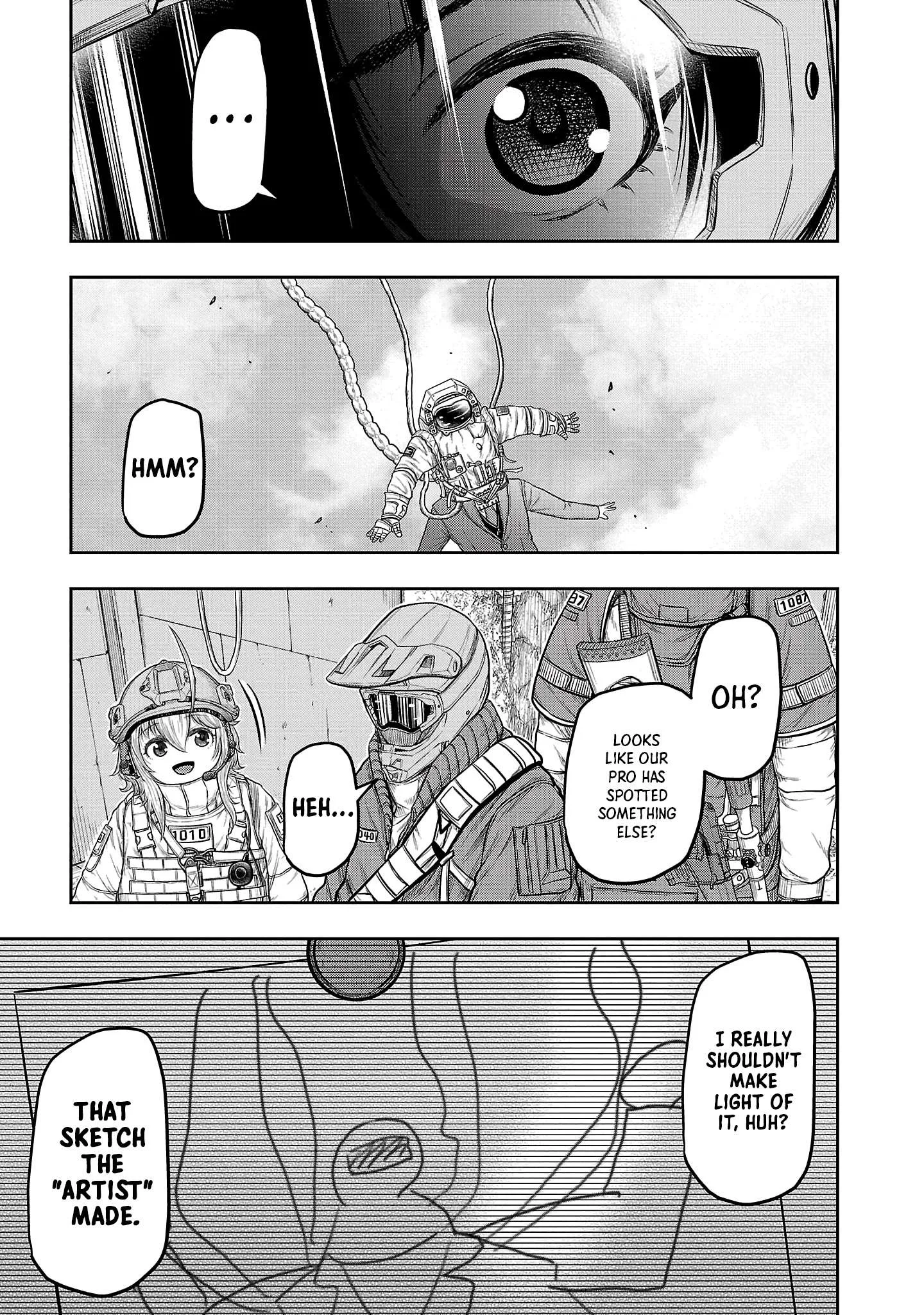 Scavengers Another Sky Chapter 3 page 21