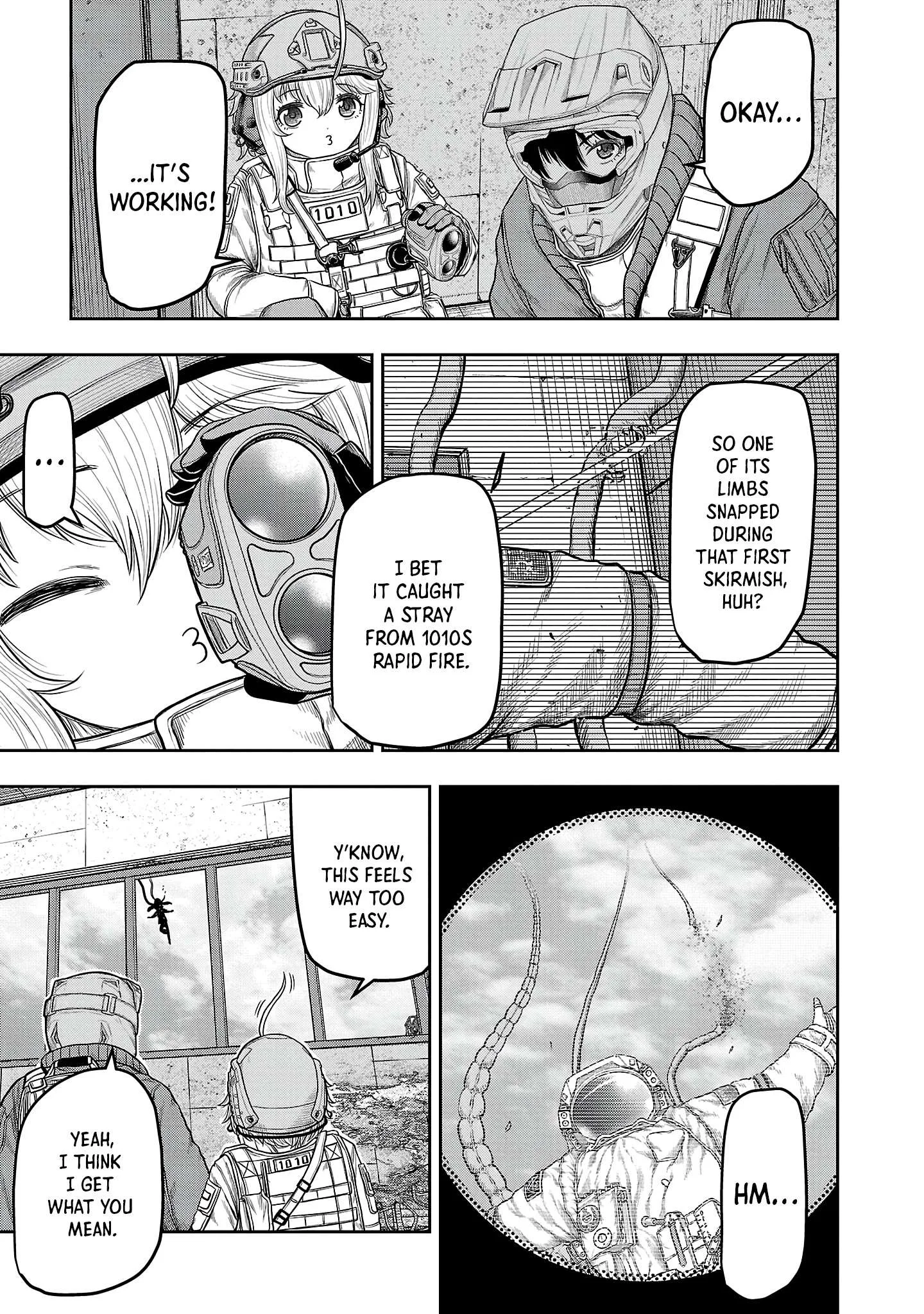 Scavengers Another Sky Chapter 4 page 3
