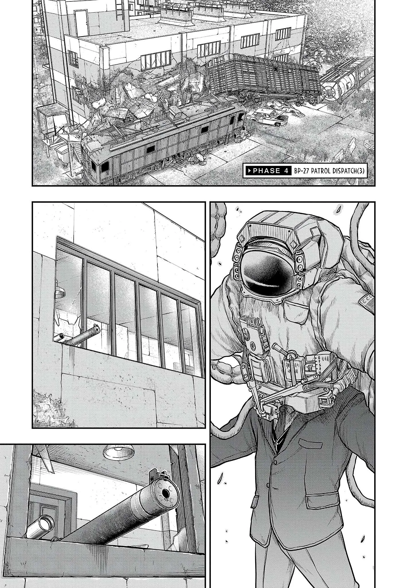 Scavengers Another Sky Chapter 4 page 1