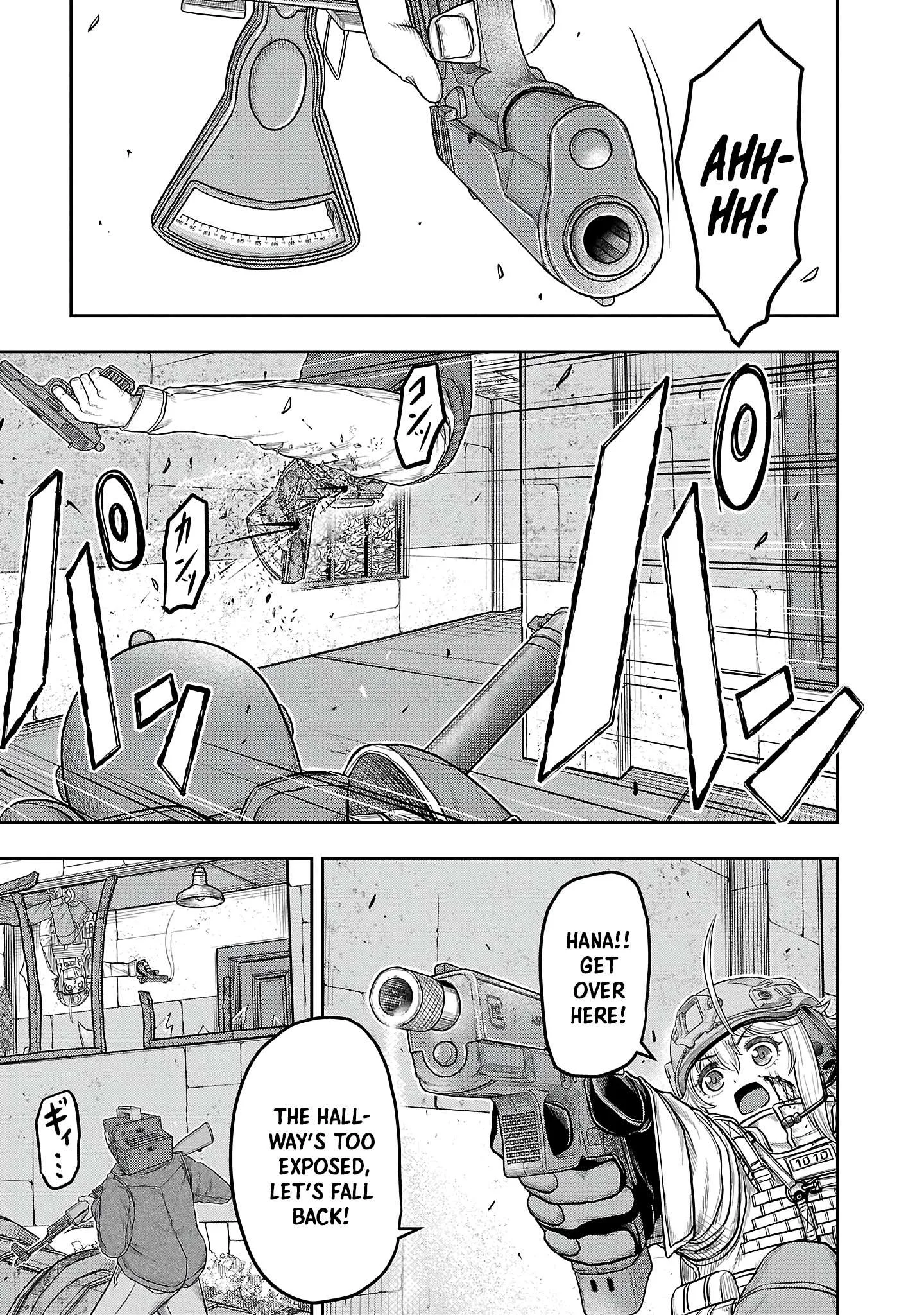Scavengers Another Sky Chapter 4 page 16