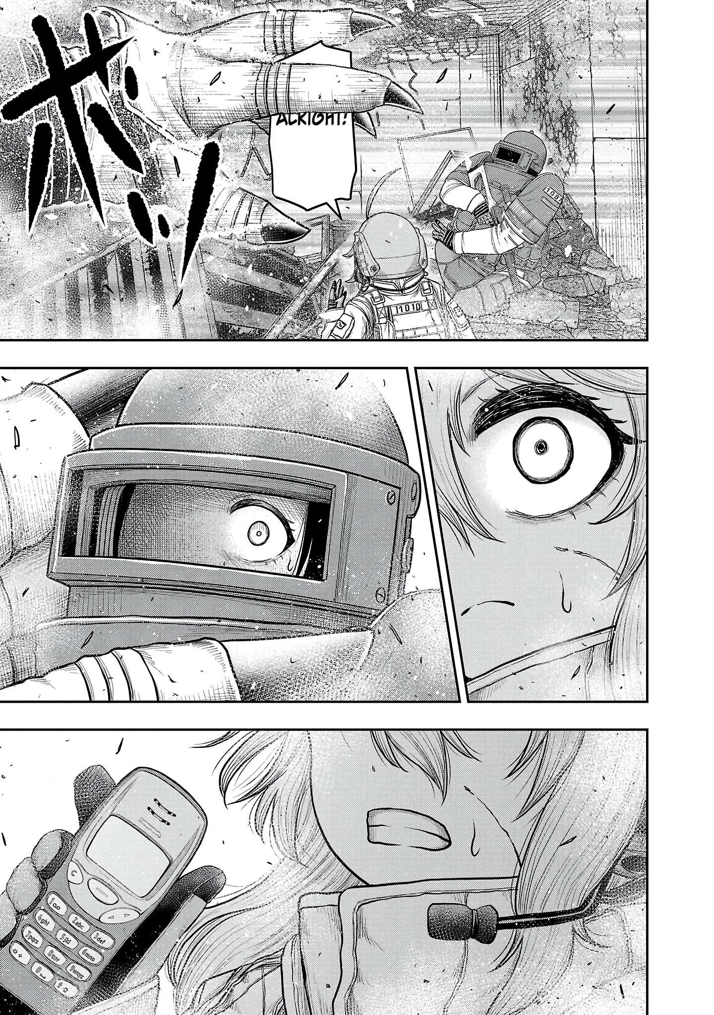 Scavengers Another Sky Chapter 7 page 12