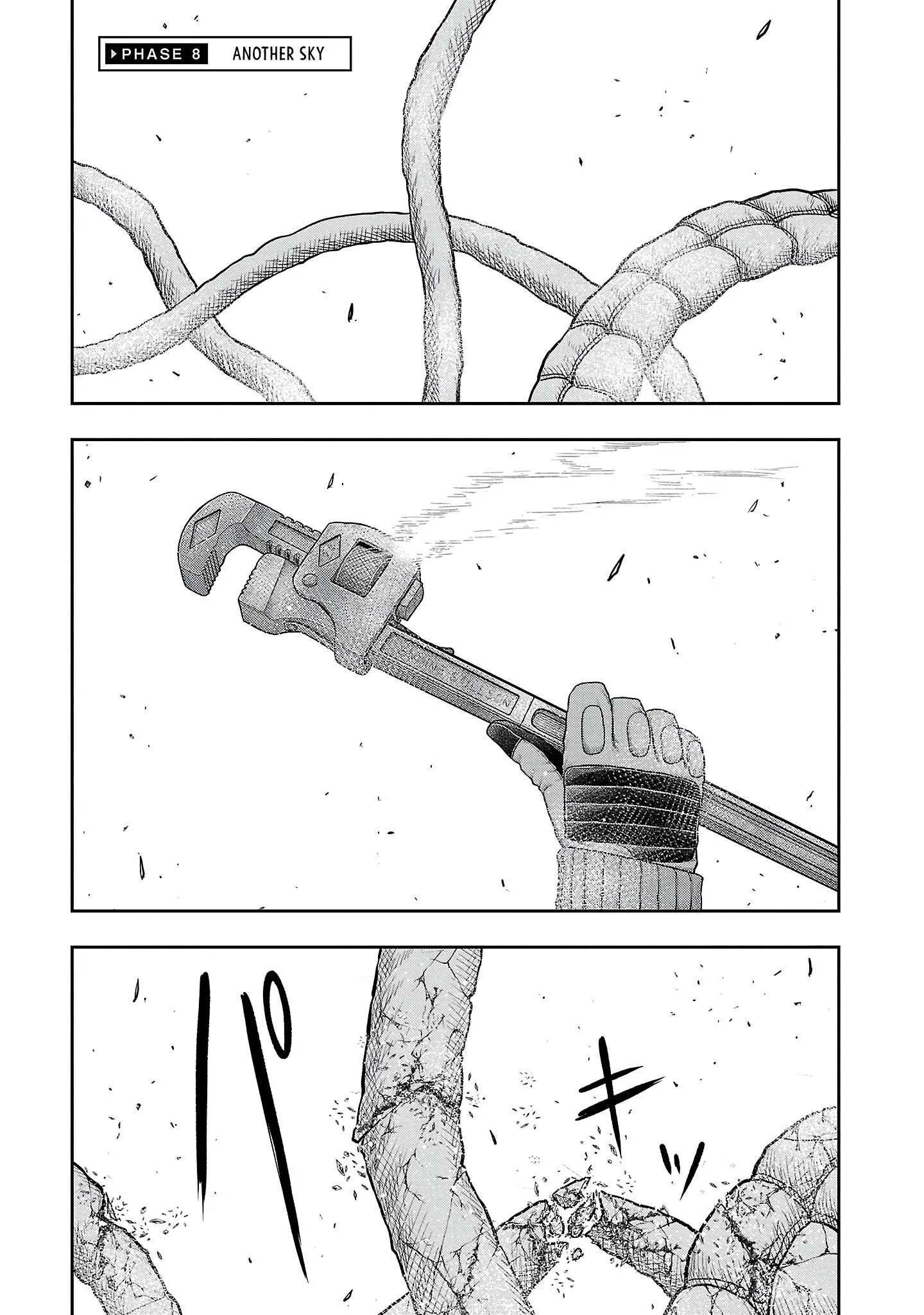Scavengers Another Sky Chapter 8 page 1