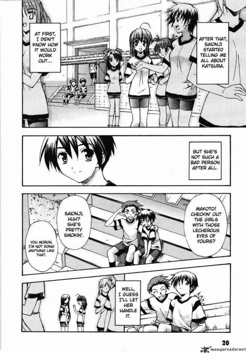 School Days Chapter 1 page 19
