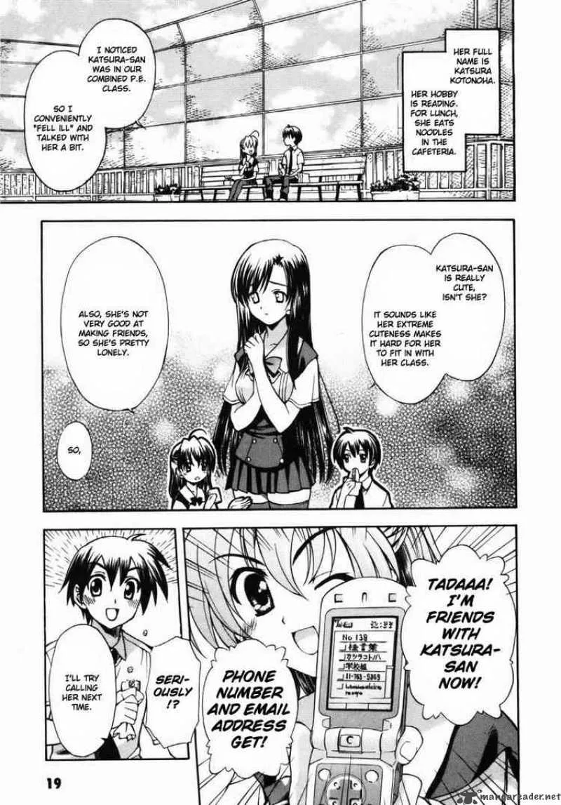 School Days Chapter 1 page 18