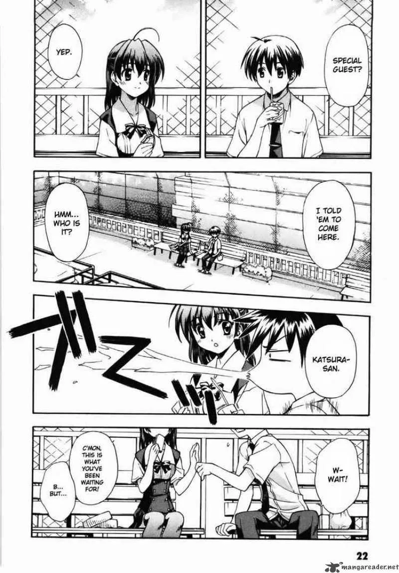 School Days Chapter 1 page 21