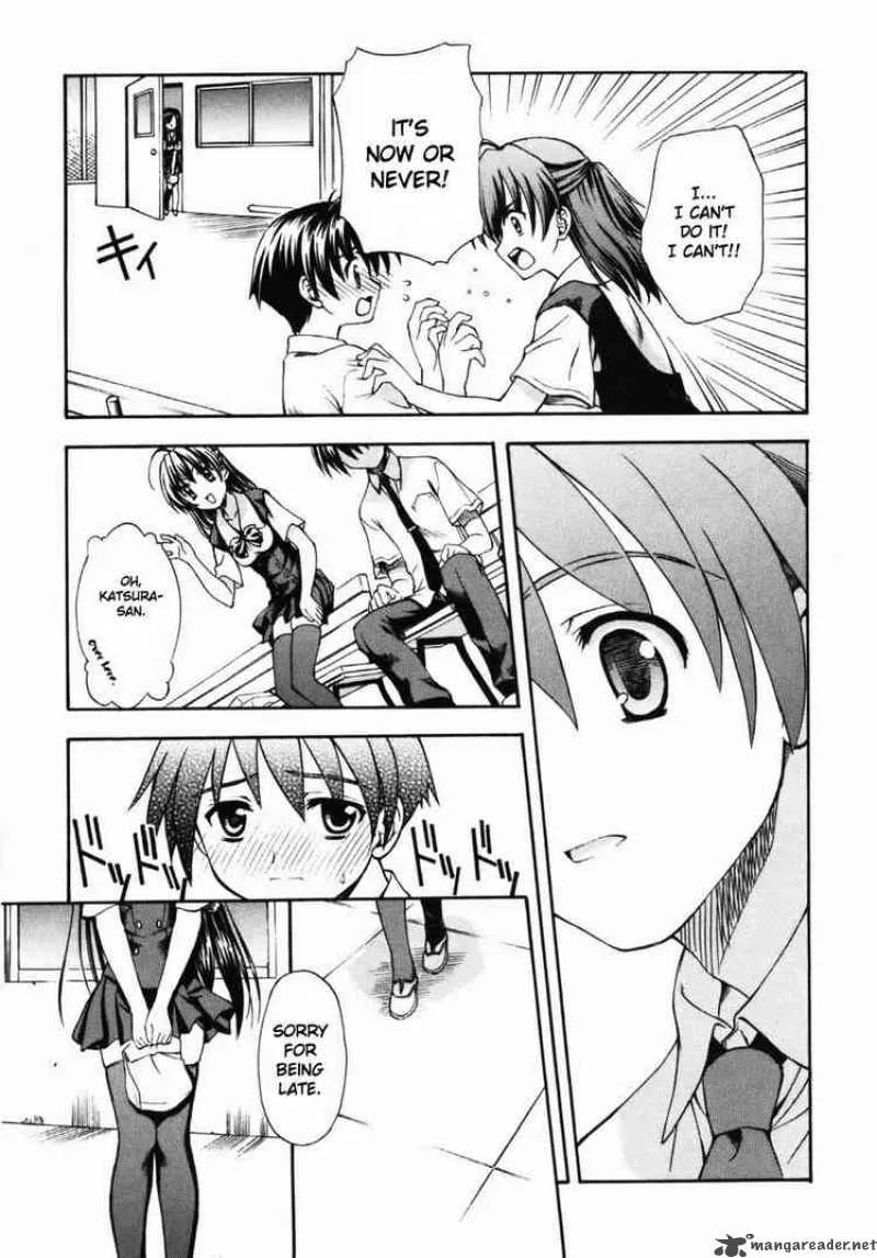 School Days Chapter 1 page 22