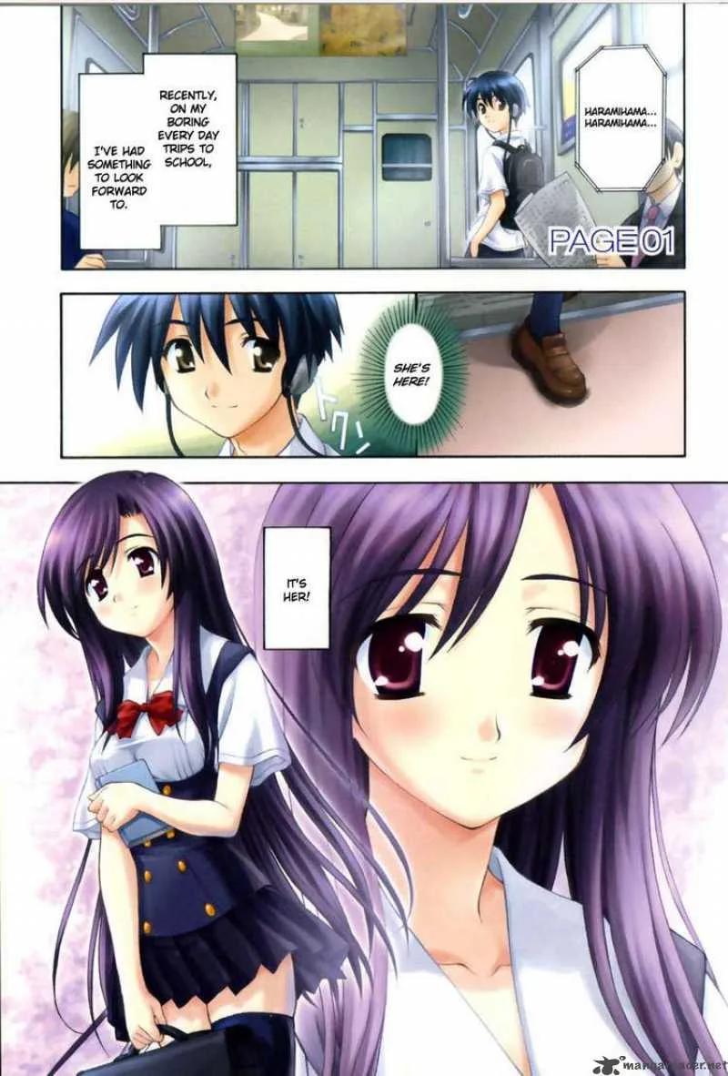 School Days Chapter 1 page 2