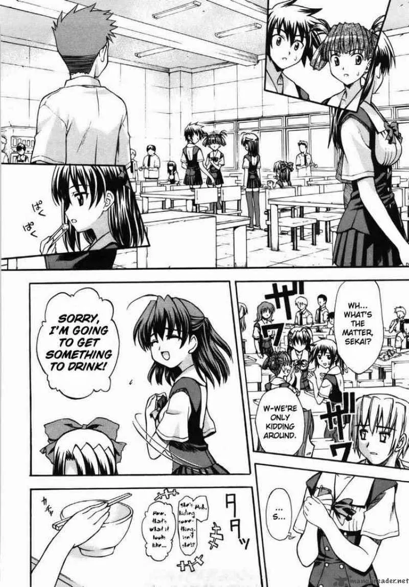 School Days Chapter 4 page 14