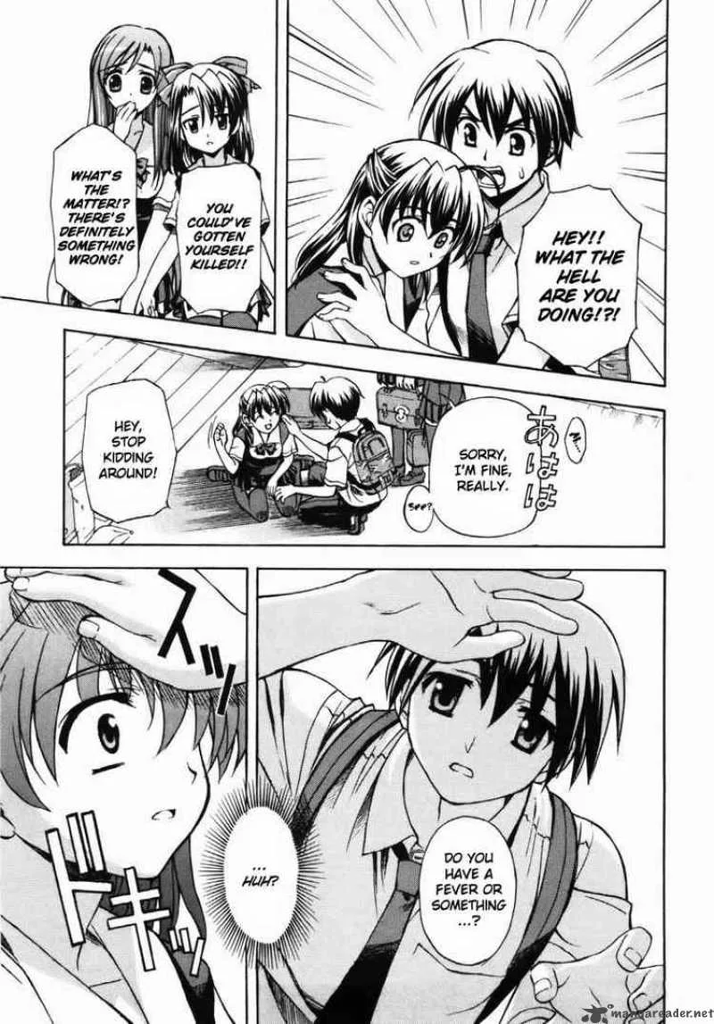 School Days Chapter 4 page 25