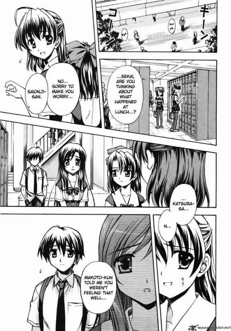 School Days Chapter 4 page 21
