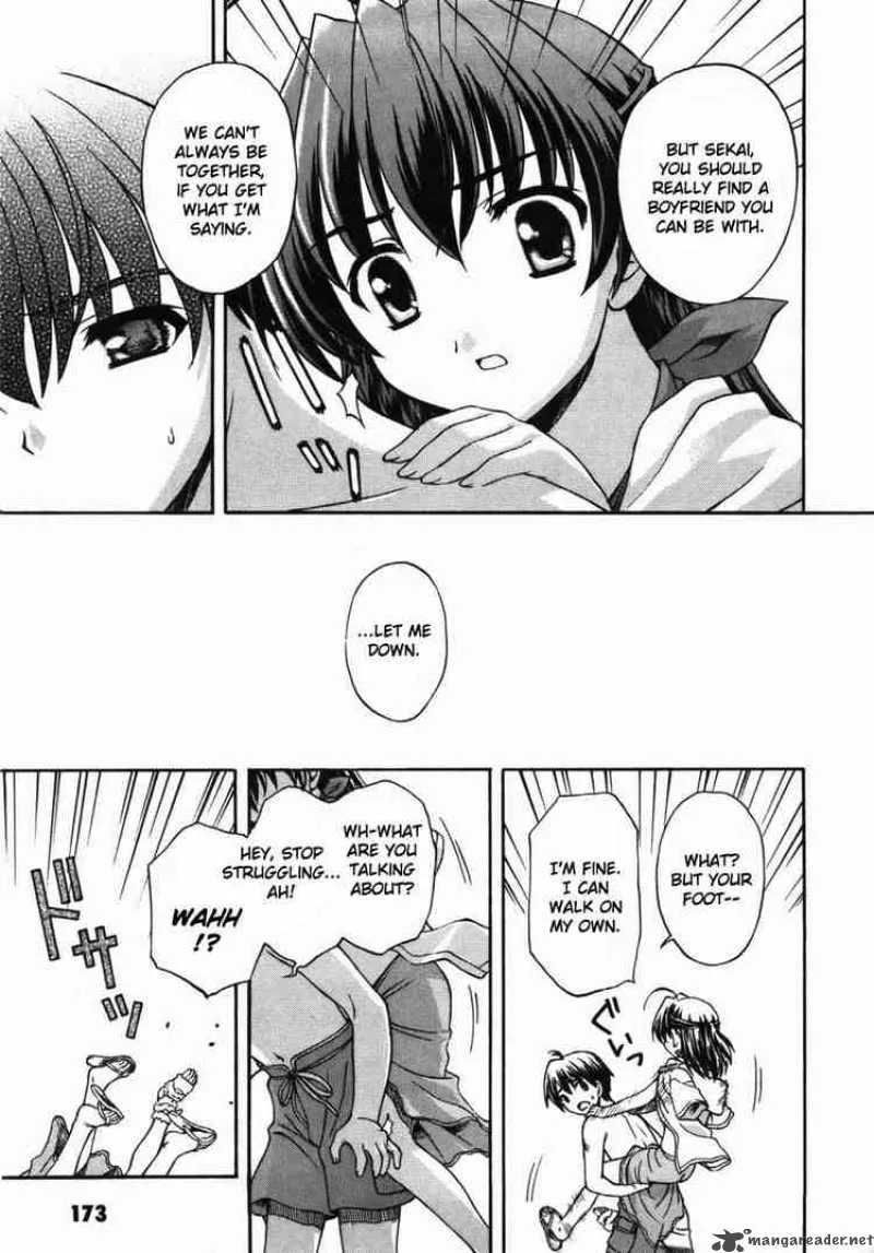 School Days Chapter 5 page 28