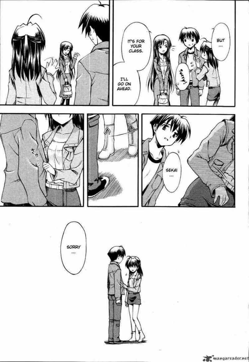 School Days Chapter 9 page 15