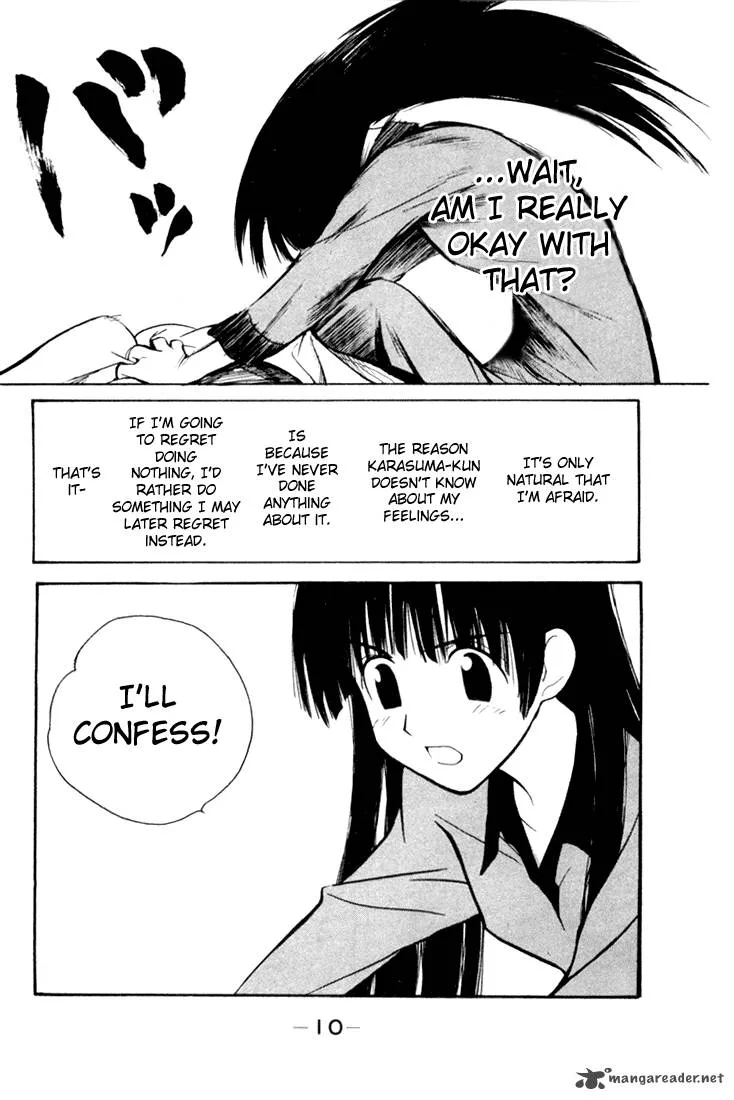 School Rumble Chapter 1 page 10