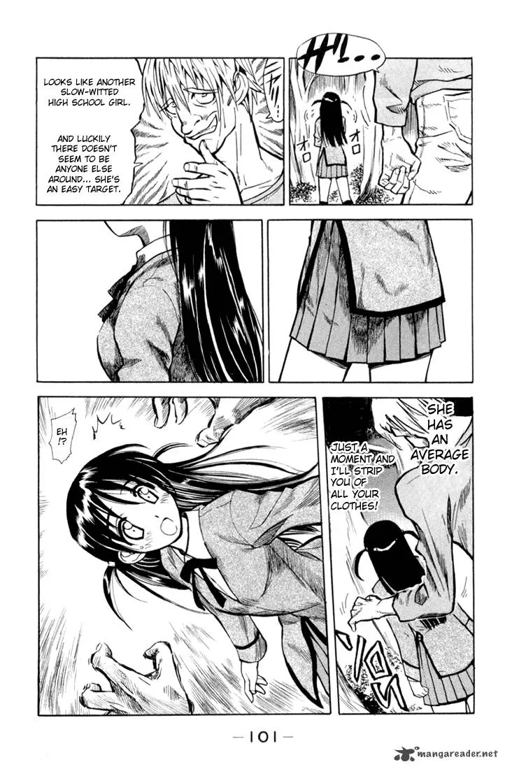 School Rumble Chapter 1 page 100