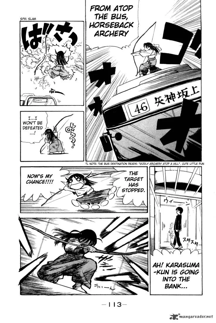School Rumble Chapter 1 page 111