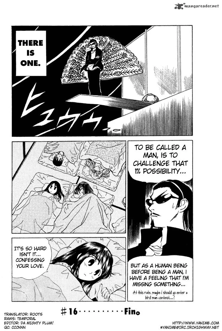 School Rumble Chapter 1 page 136
