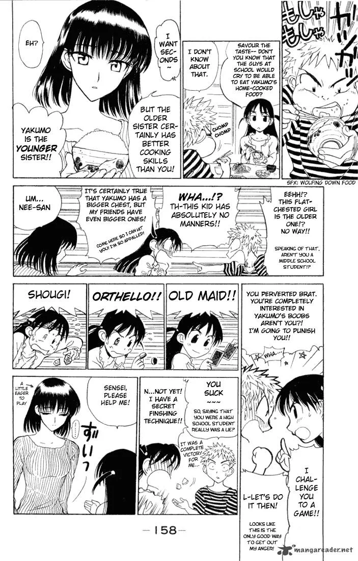 School Rumble Chapter 1 page 156