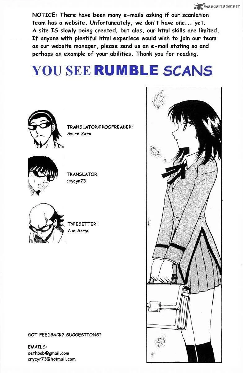 School Rumble Chapter 10 page 89