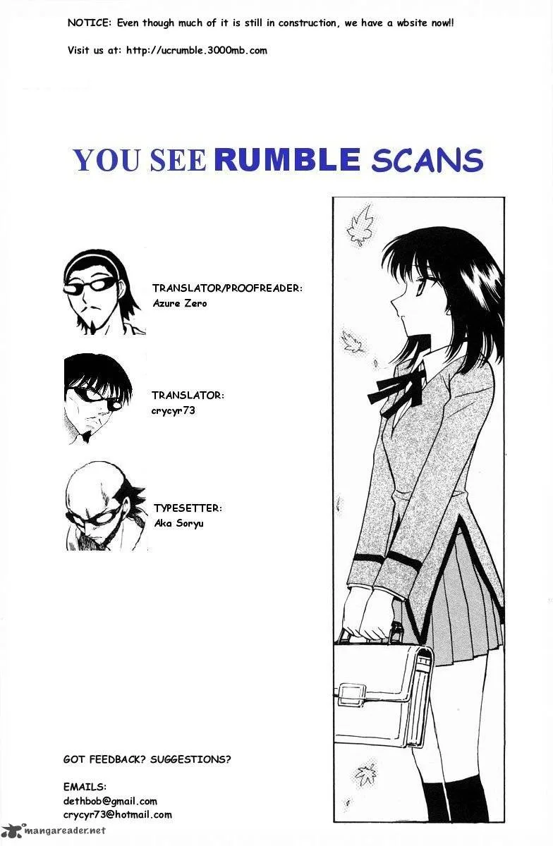 School Rumble Chapter 10 page 102