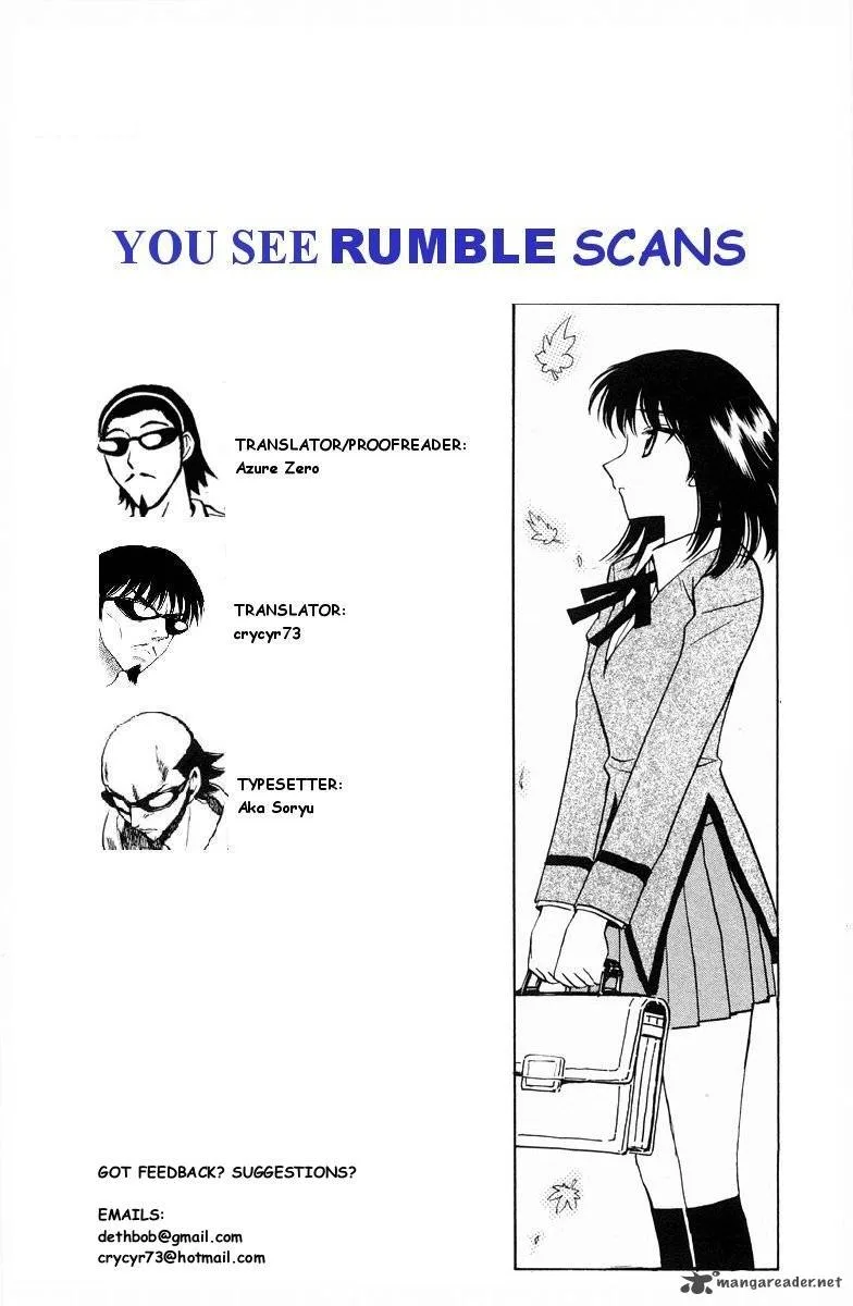 School Rumble Chapter 10 page 115