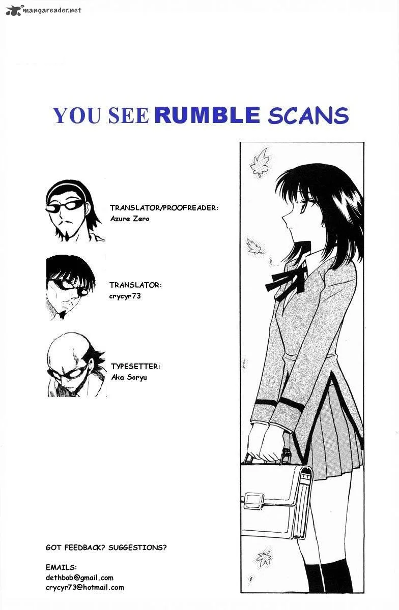 School Rumble Chapter 10 page 159