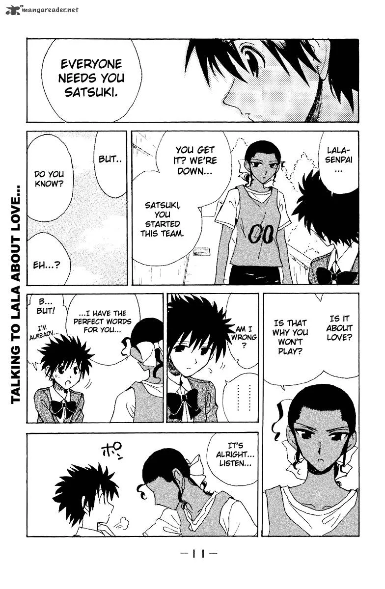 School Rumble Chapter 11 page 12