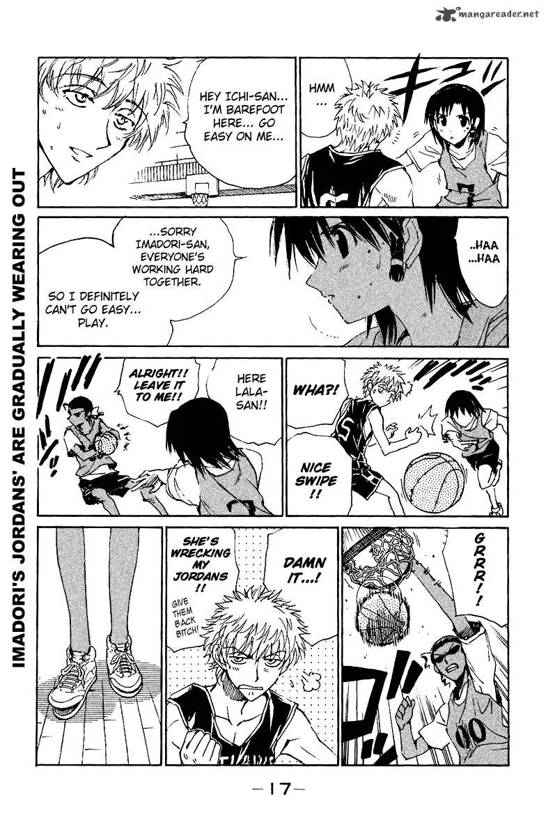 School Rumble Chapter 11 page 18