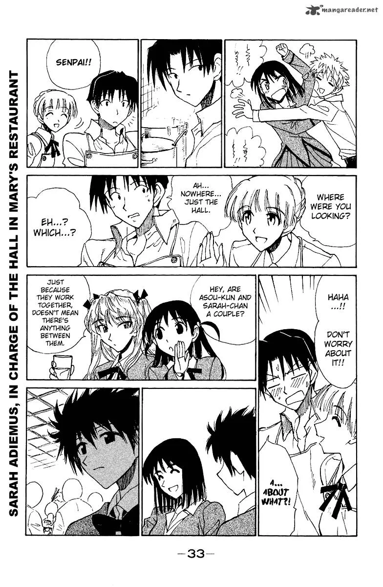 School Rumble Chapter 11 page 34