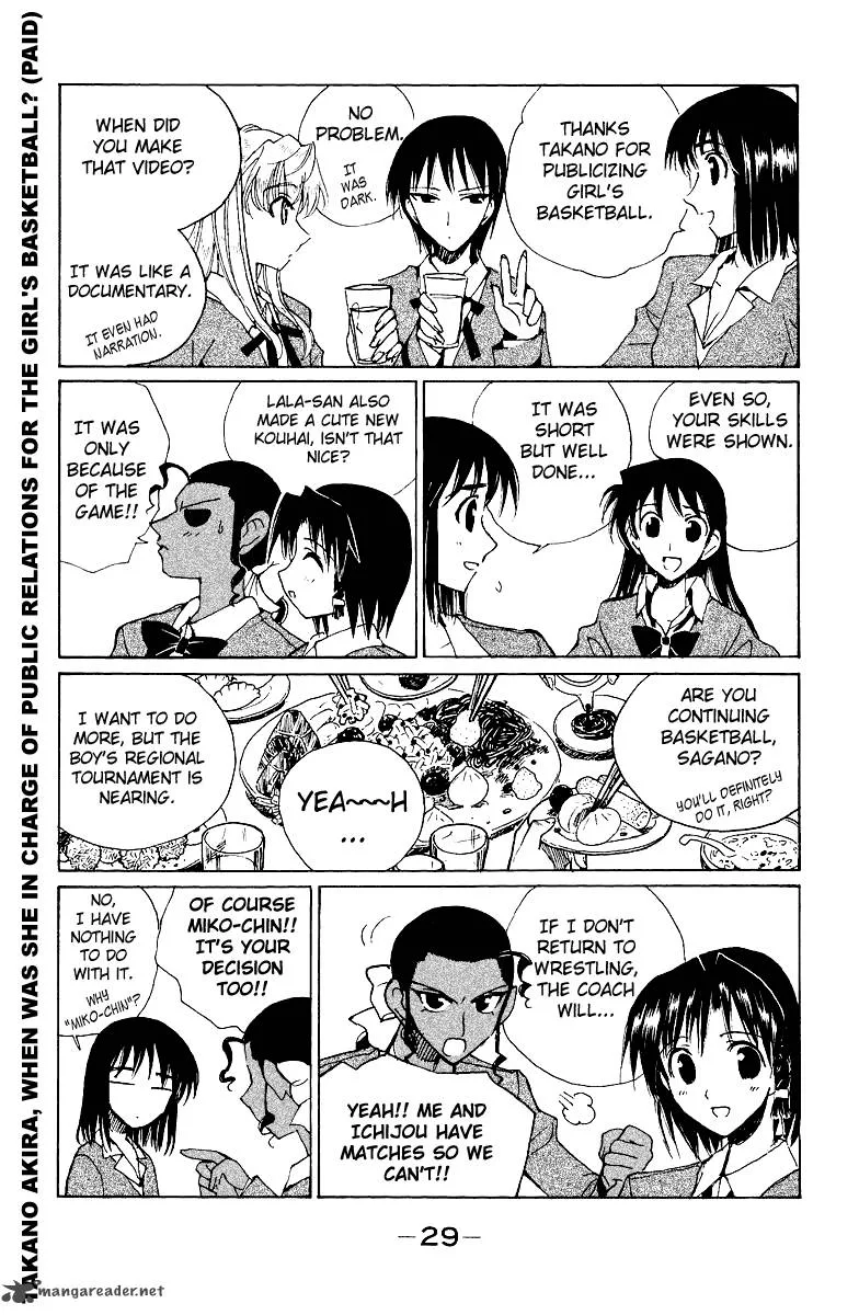 School Rumble Chapter 11 page 30