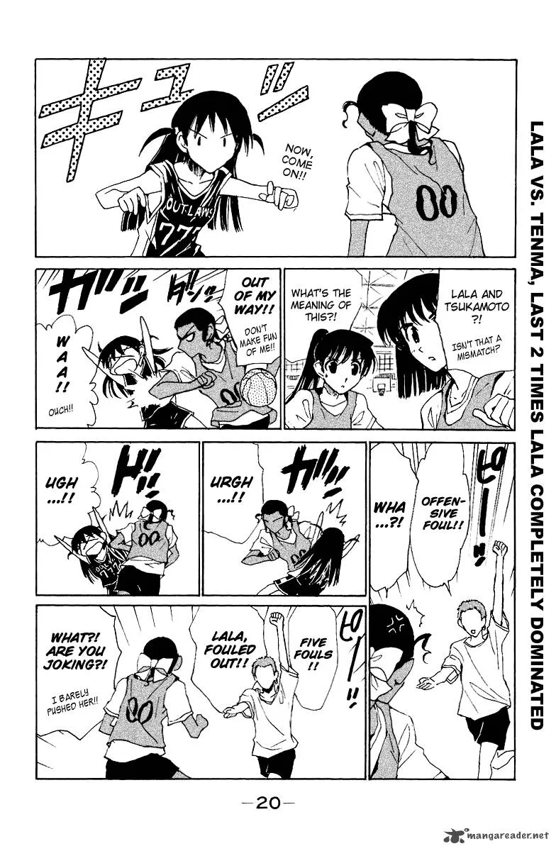 School Rumble Chapter 11 page 21