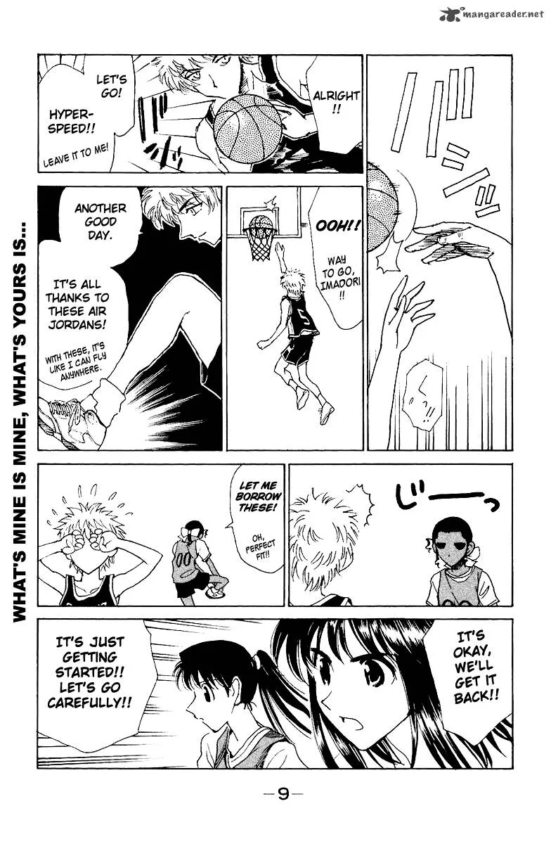 School Rumble Chapter 11 page 10