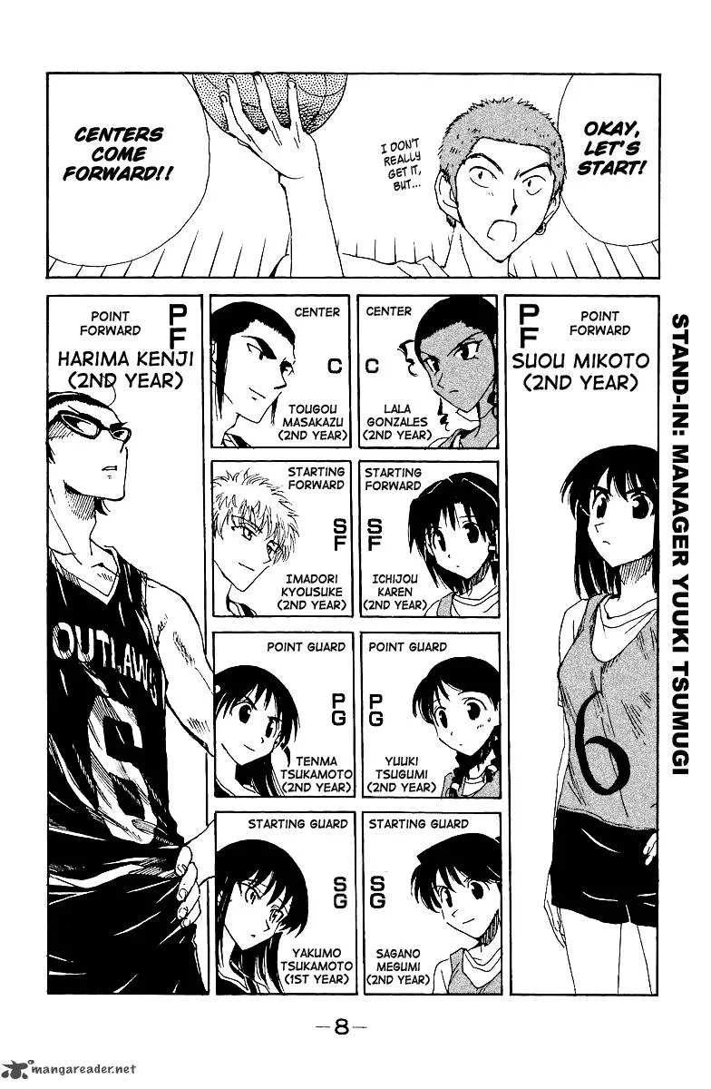 School Rumble Chapter 11 page 9