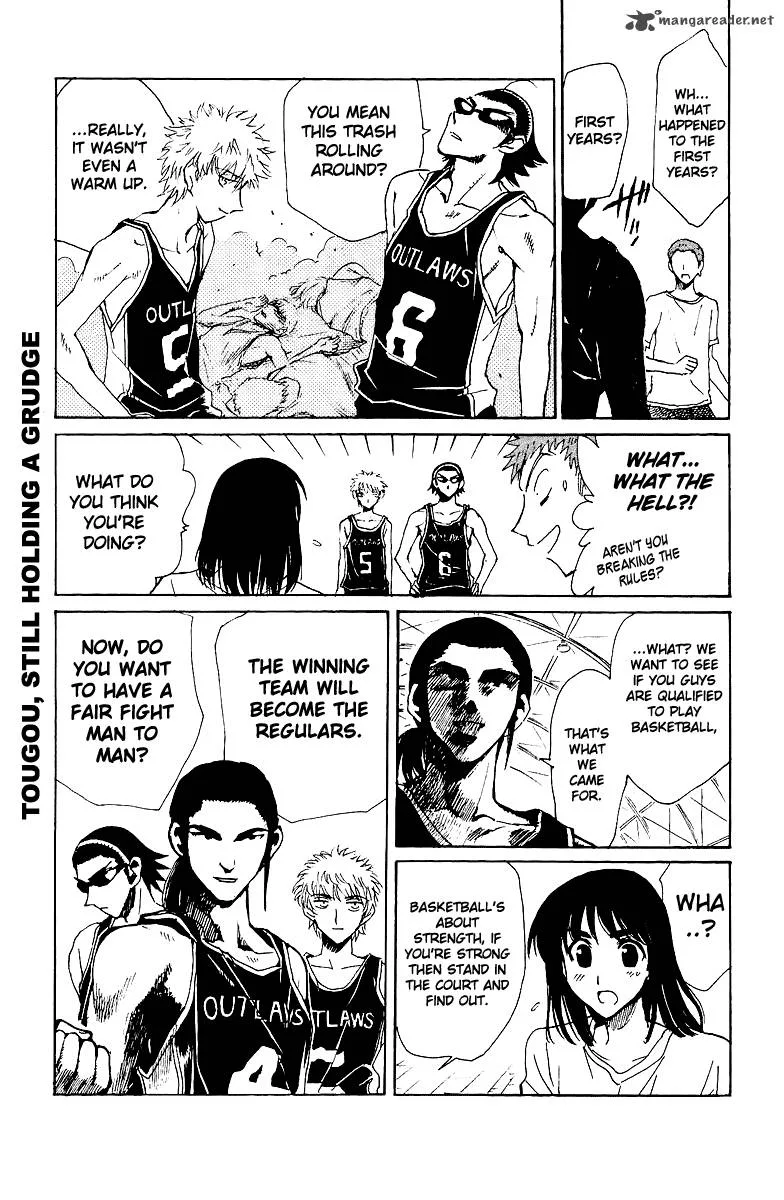 School Rumble Chapter 11 page 6