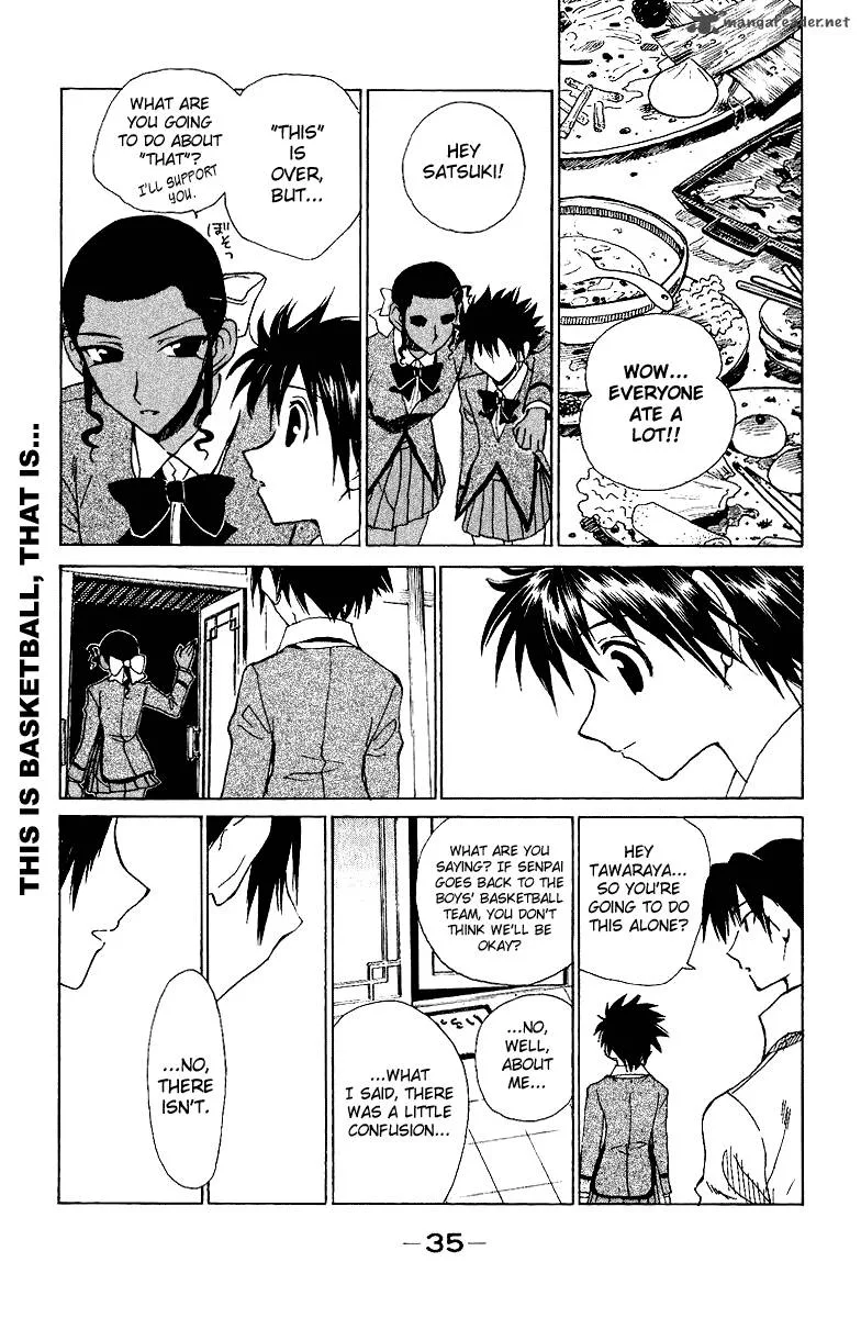 School Rumble Chapter 11 page 36