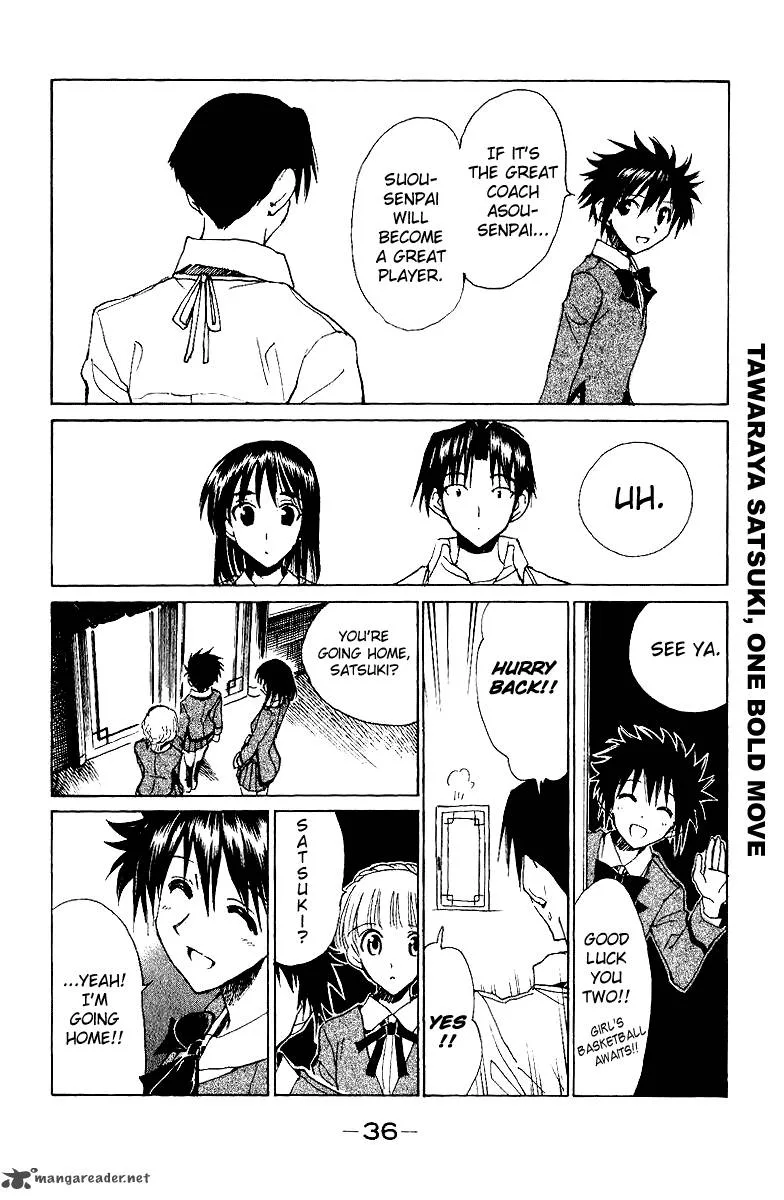 School Rumble Chapter 11 page 37