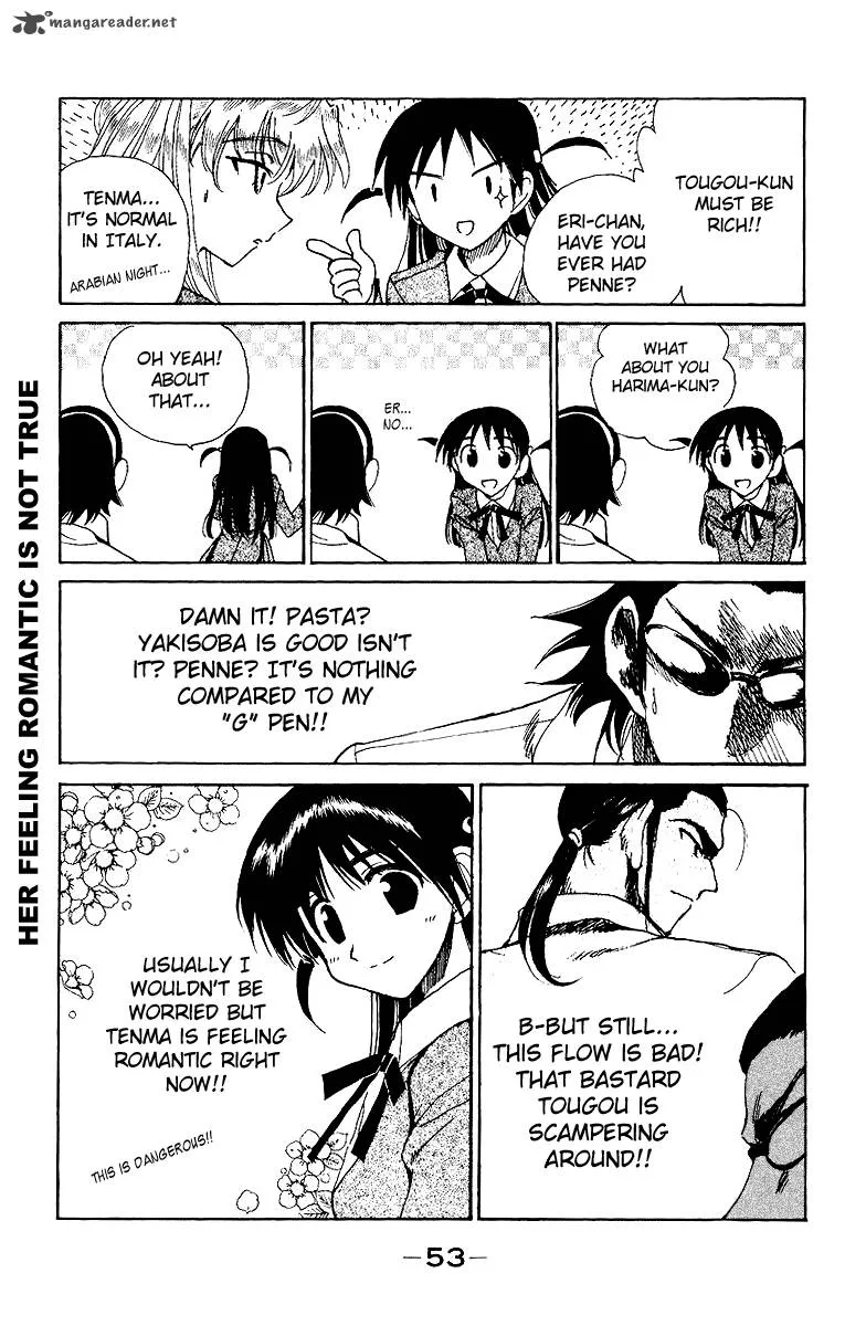 School Rumble Chapter 11 page 54