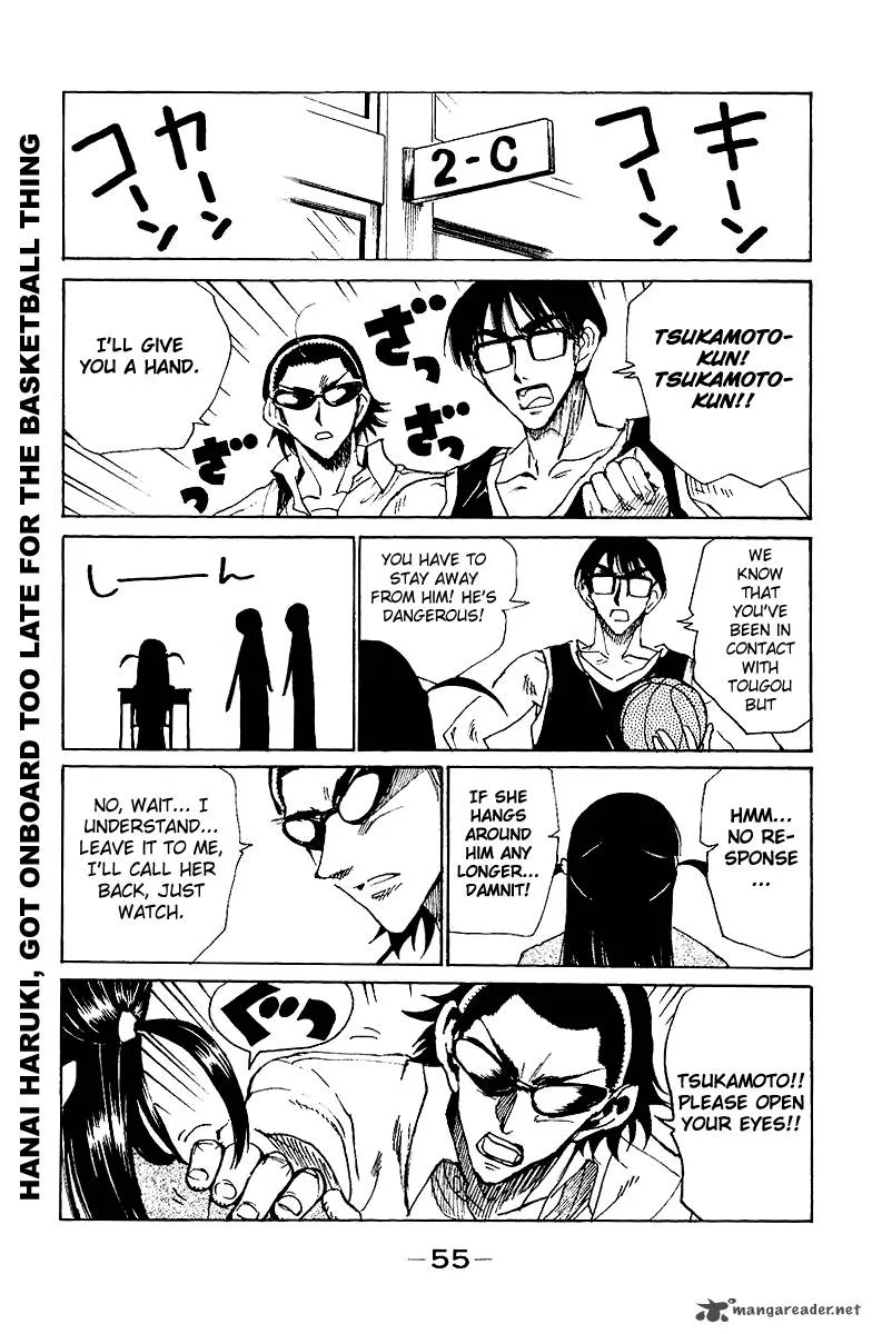 School Rumble Chapter 11 page 56
