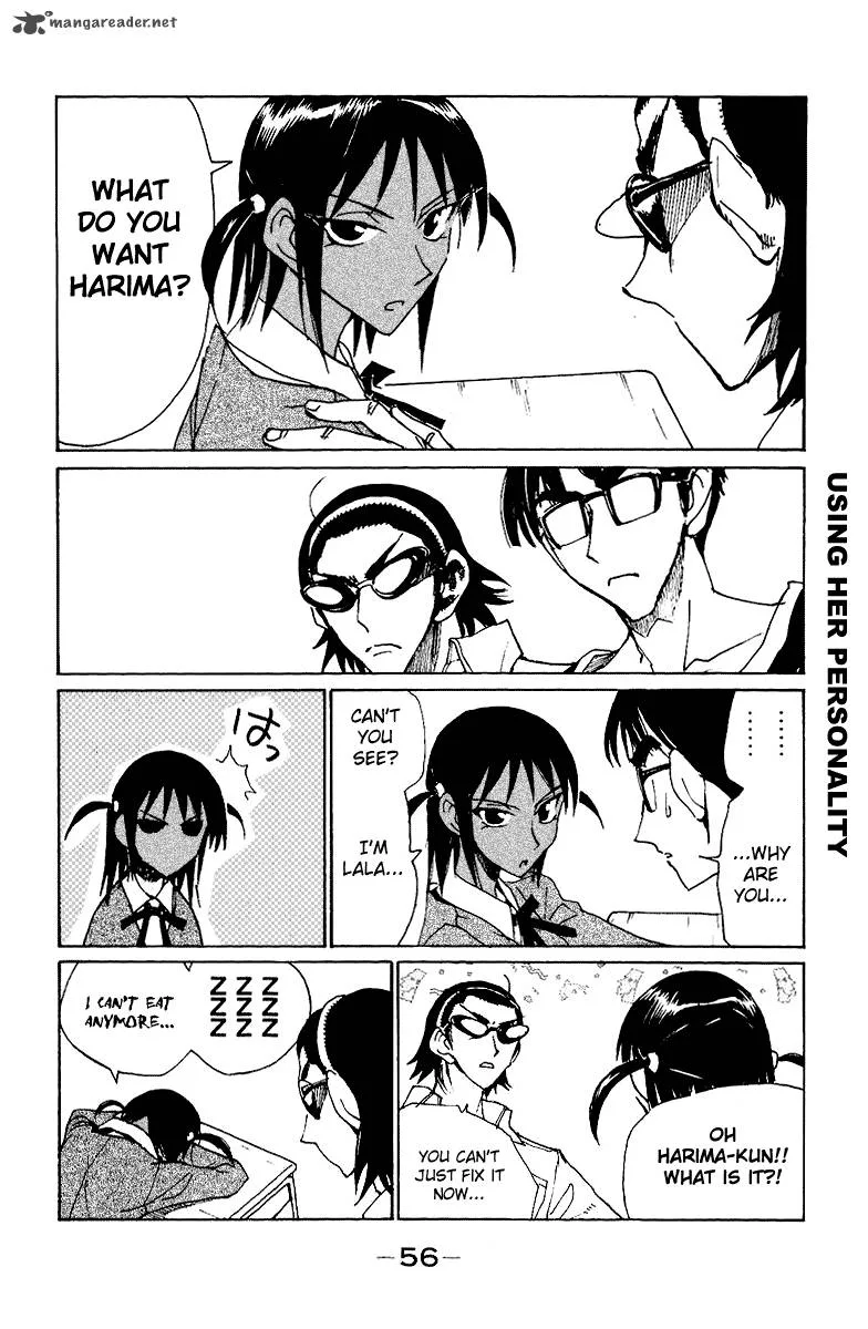 School Rumble Chapter 11 page 57